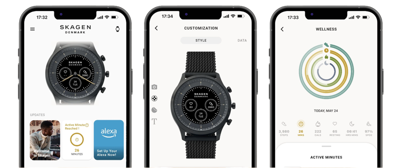 Skagen companion app